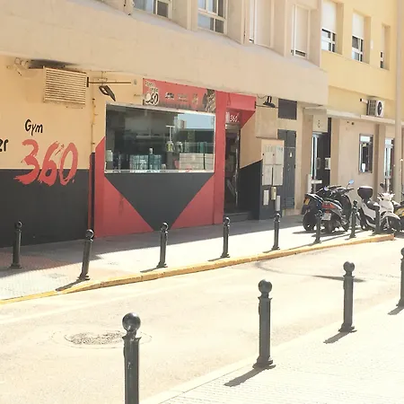 Plaza (adults Only) Szálloda Cádiz